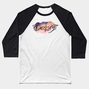 Diversity design Baseball T-Shirt